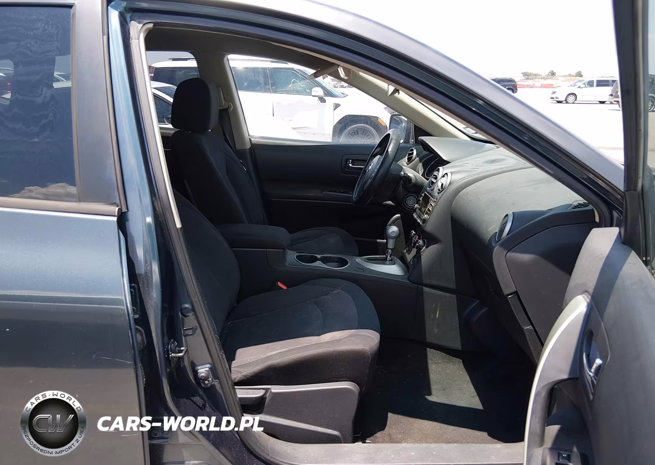 2013 Nissan Rogue S VIN:JN8AS5MV1DW600518 - 5
