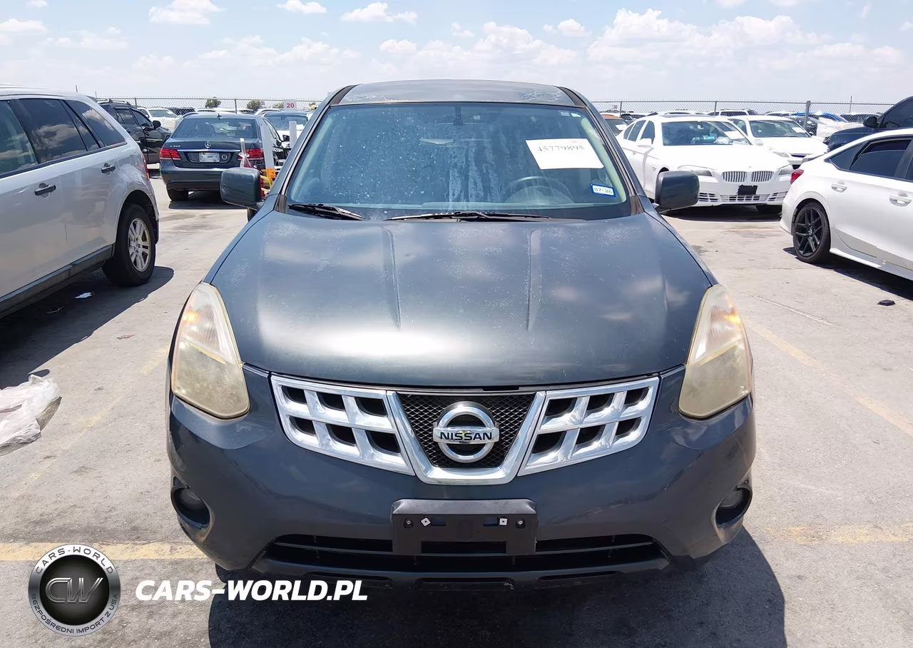 2013 Nissan Rogue S VIN:JN8AS5MV1DW600518 - 6