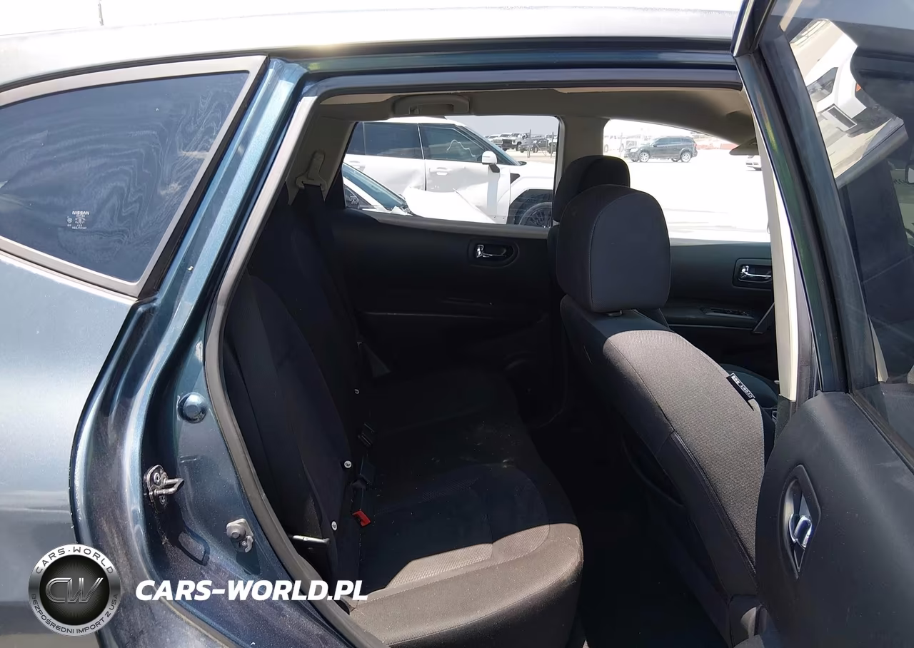 2013 Nissan Rogue S VIN:JN8AS5MV1DW600518 - 8