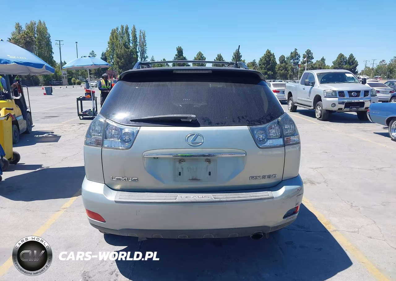 2005 Lexus Rx 330 VIN:JTJHA31U150080884 - 17