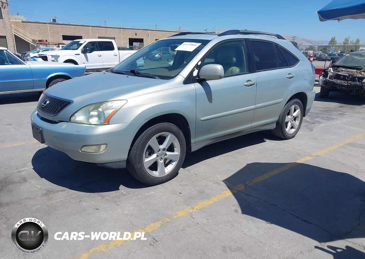 2005 Lexus Rx 330 VIN:JTJHA31U150080884 - 2