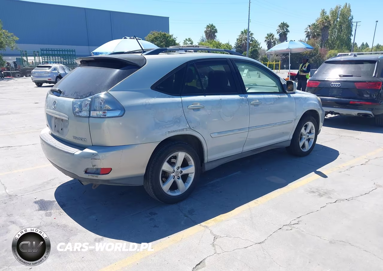 2005 Lexus Rx 330 VIN:JTJHA31U150080884 - 4
