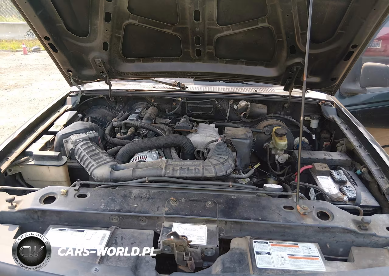 1994 Mazda B3000 Cab Plus VIN:4F4CR16U4RTM75379 - 10