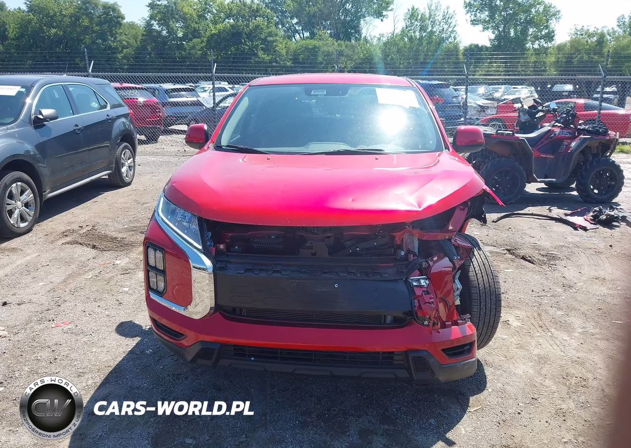 2023 Mitsubishi Outlander Sport 2.0 Es Awc VIN:JA4ARUAU4PU015164 - 13