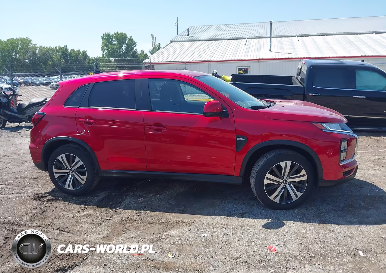 2023 Mitsubishi Outlander Sport 2.0 Es Awc VIN:JA4ARUAU4PU015164 - 14
