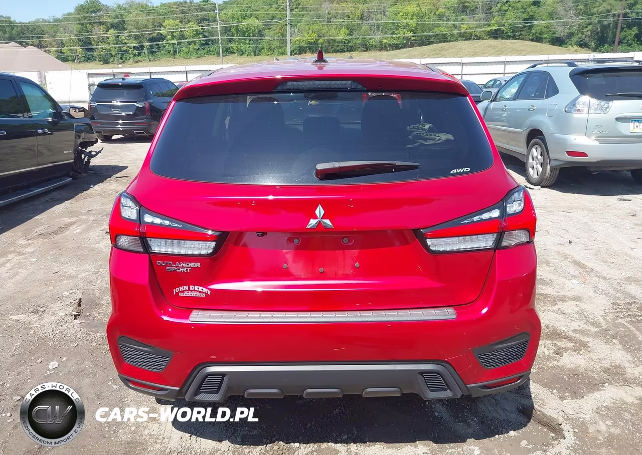 2023 Mitsubishi Outlander Sport 2.0 Es Awc VIN:JA4ARUAU4PU015164 - 17
