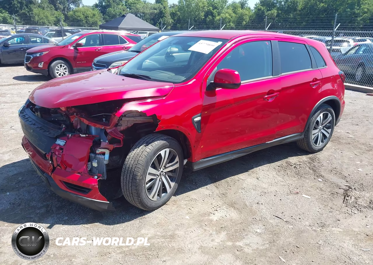 2023 Mitsubishi Outlander Sport 2.0 Es Awc VIN:JA4ARUAU4PU015164 - 2
