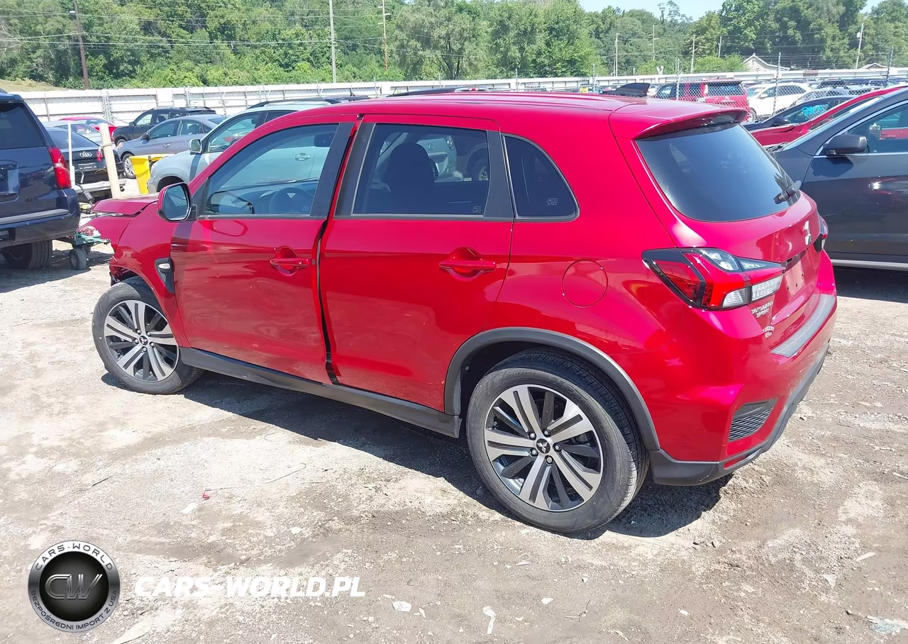 2023 Mitsubishi Outlander Sport 2.0 Es Awc VIN:JA4ARUAU4PU015164 - 3