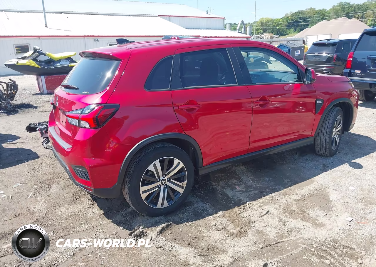 2023 Mitsubishi Outlander Sport 2.0 Es Awc VIN:JA4ARUAU4PU015164 - 4