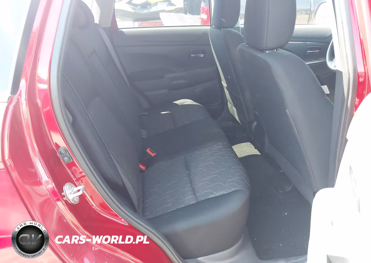 2023 Mitsubishi Outlander Sport 2.0 Es Awc VIN:JA4ARUAU4PU015164 - 8