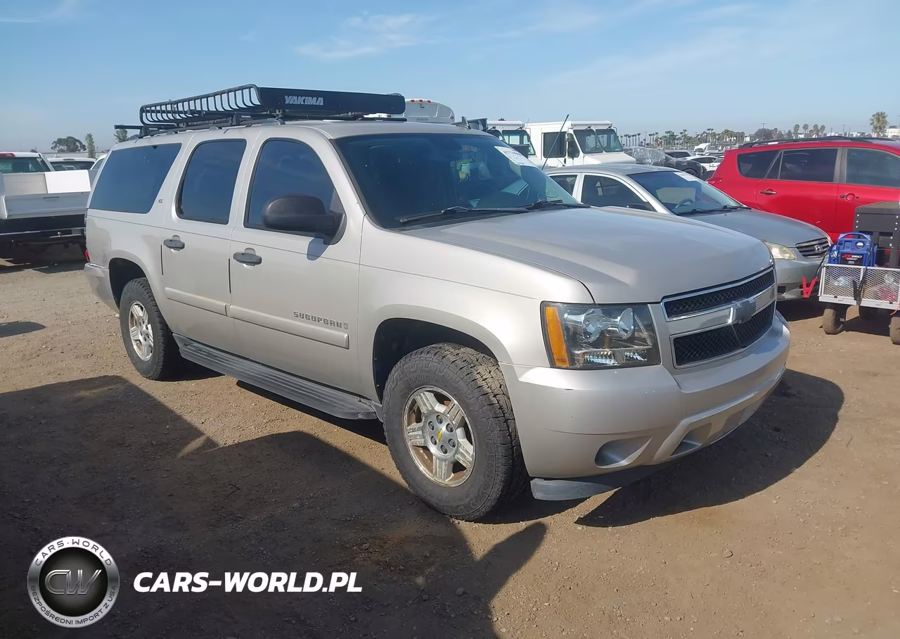 2008 Chevrolet Suburban 1500 Ls