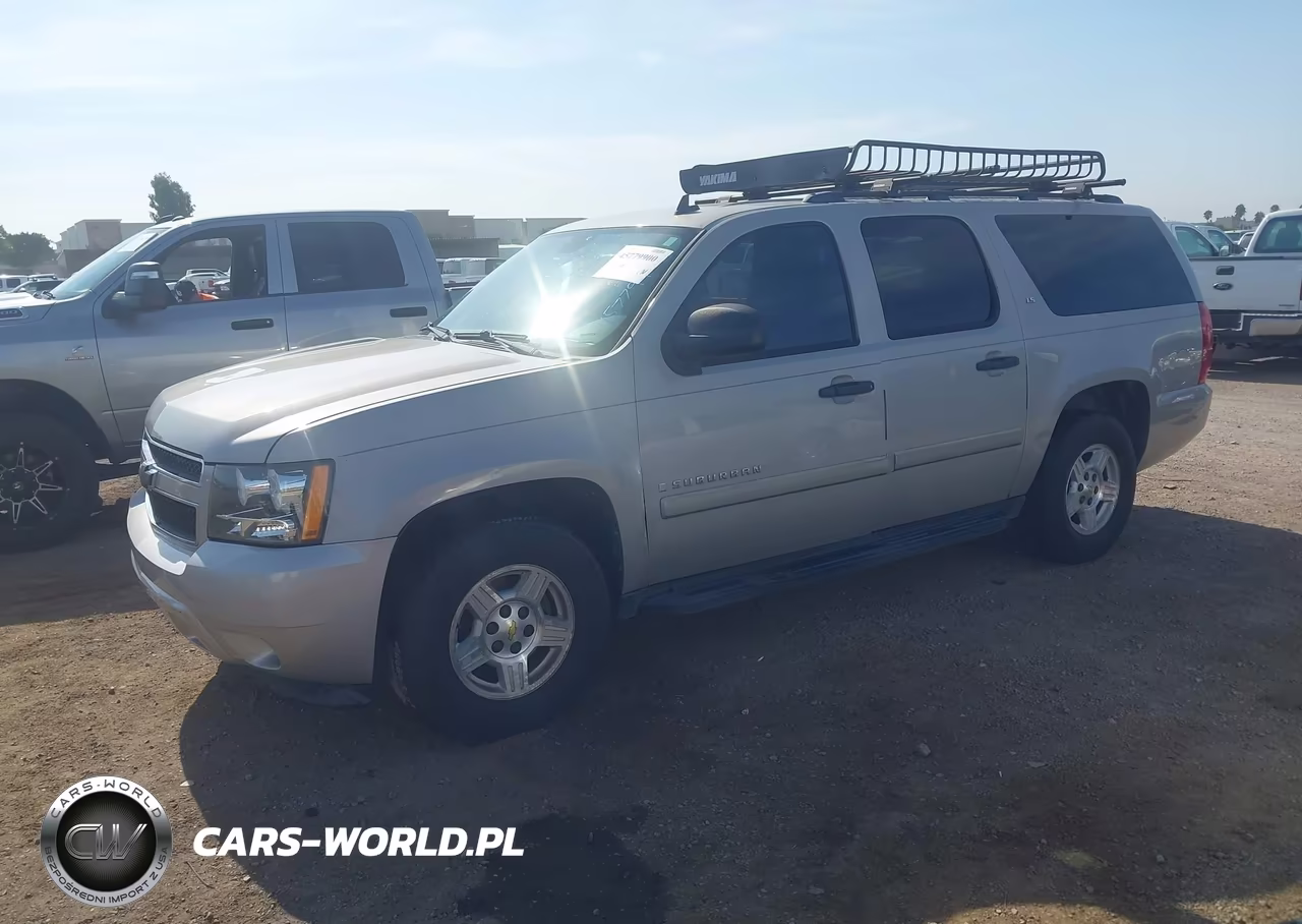 2008 Chevrolet Suburban 1500 Ls VIN:1GNFC16028J218579 - 2