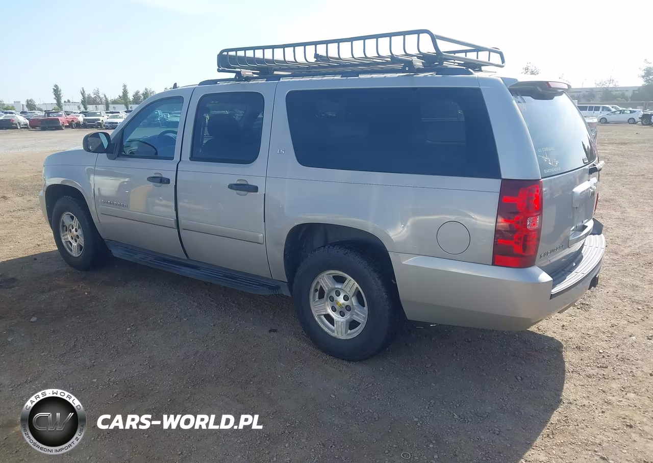 2008 Chevrolet Suburban 1500 Ls VIN:1GNFC16028J218579 - 3