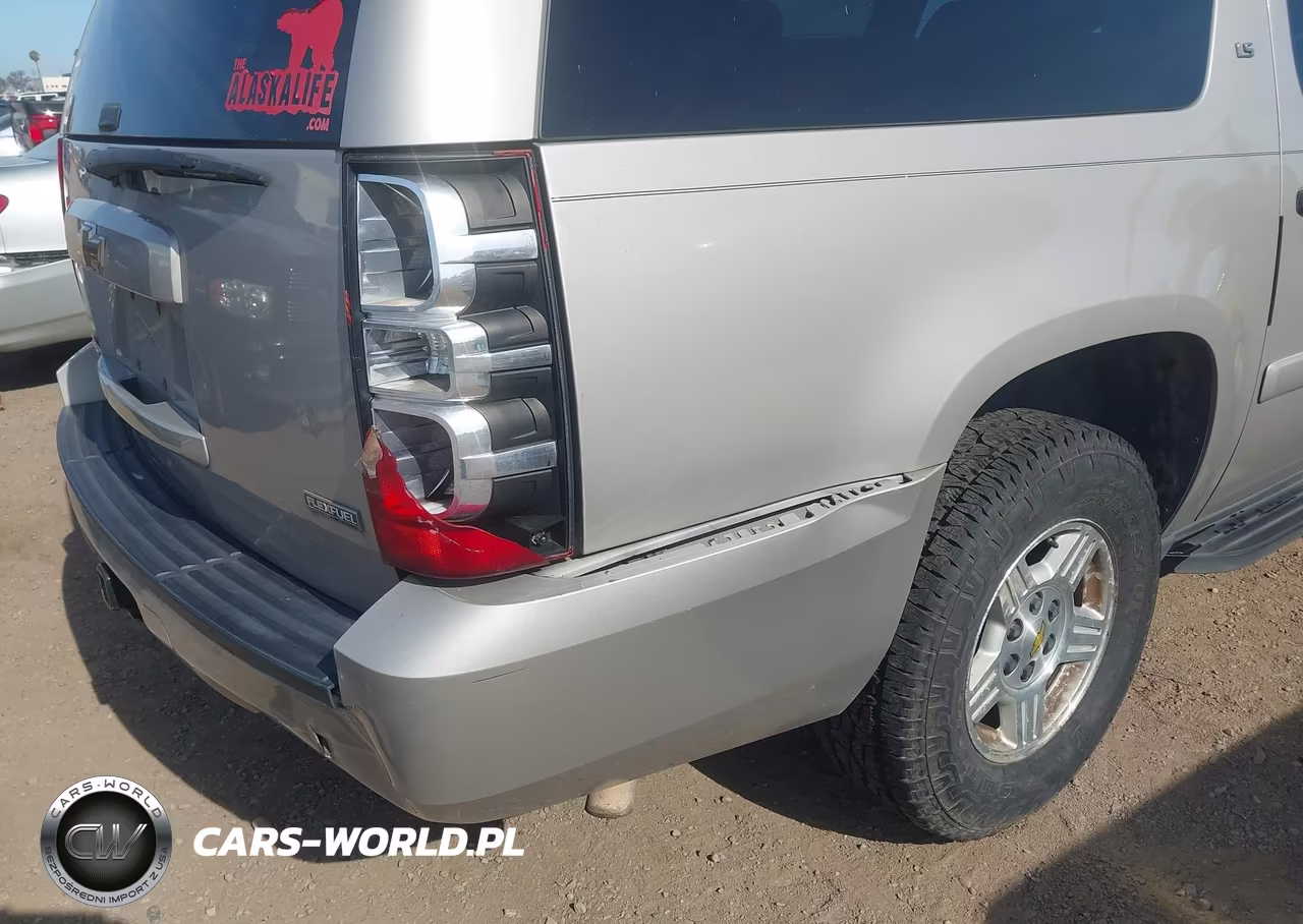 2008 Chevrolet Suburban 1500 Ls VIN:1GNFC16028J218579 - 6