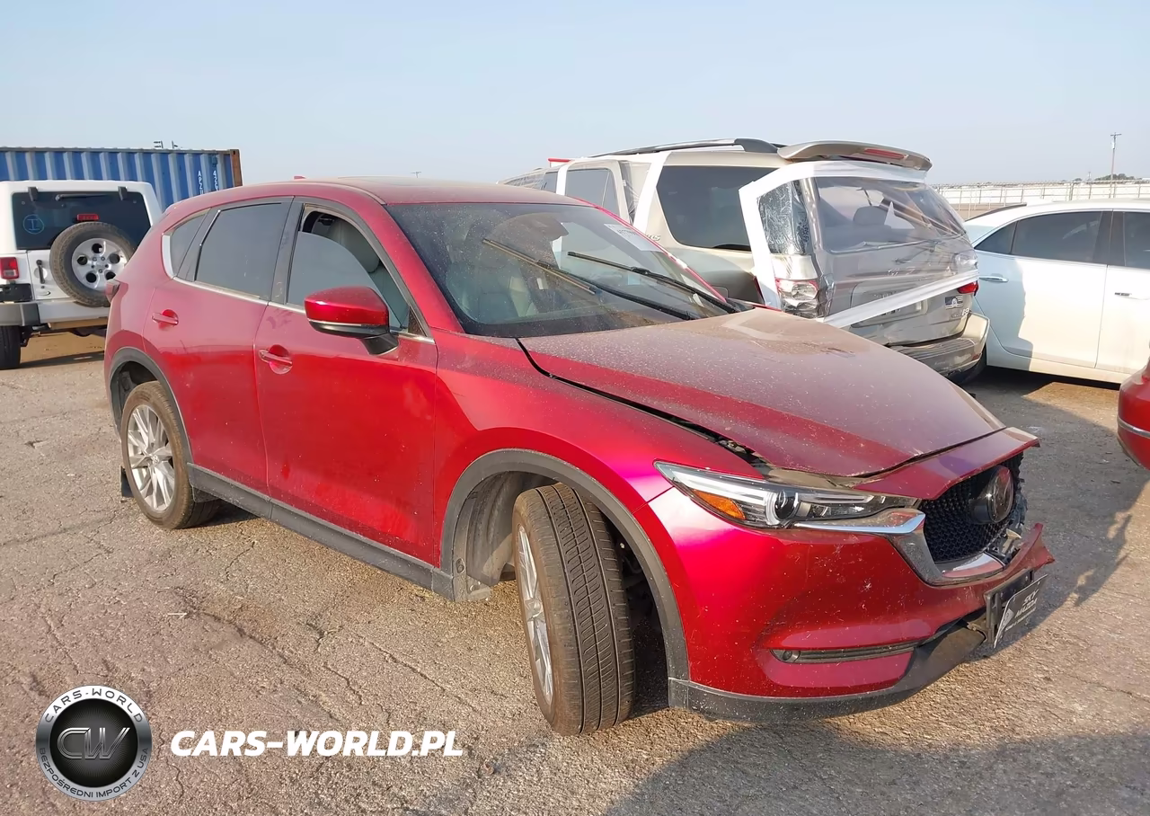 2021 Mazda Cx-5 Grand Touring – zdjęcie 1 z 17