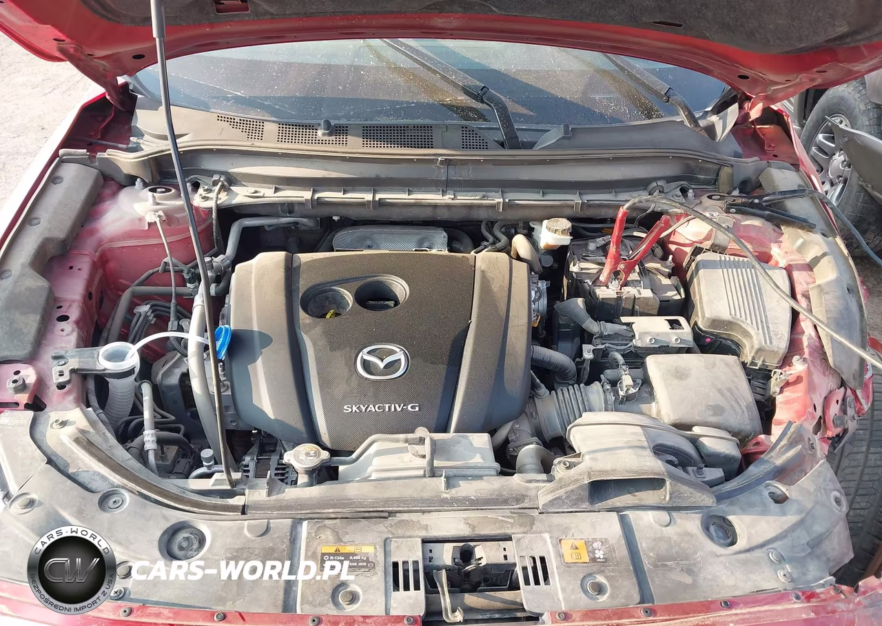 2021 Mazda Cx-5 Grand Touring VIN:JM3KFBDMXM0435671 - 10