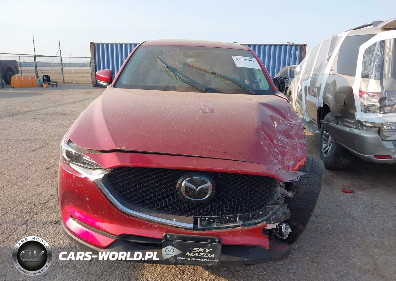 2021 Mazda Cx-5 Grand Touring VIN:JM3KFBDMXM0435671 - 13