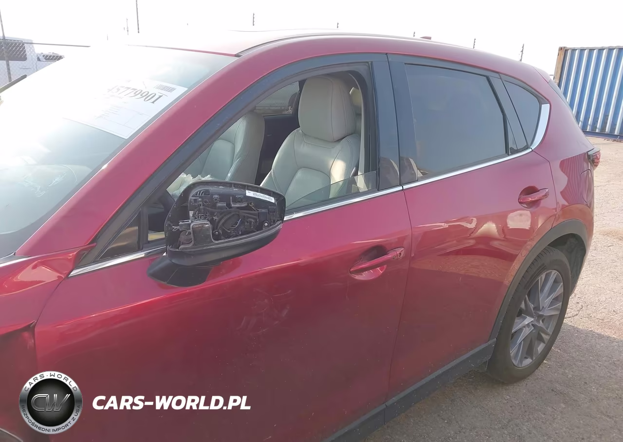 2021 Mazda Cx-5 Grand Touring VIN:JM3KFBDMXM0435671 - 15