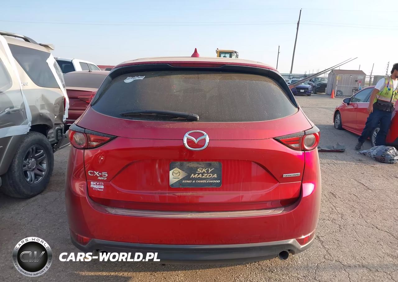 2021 Mazda Cx-5 Grand Touring VIN:JM3KFBDMXM0435671 - 17
