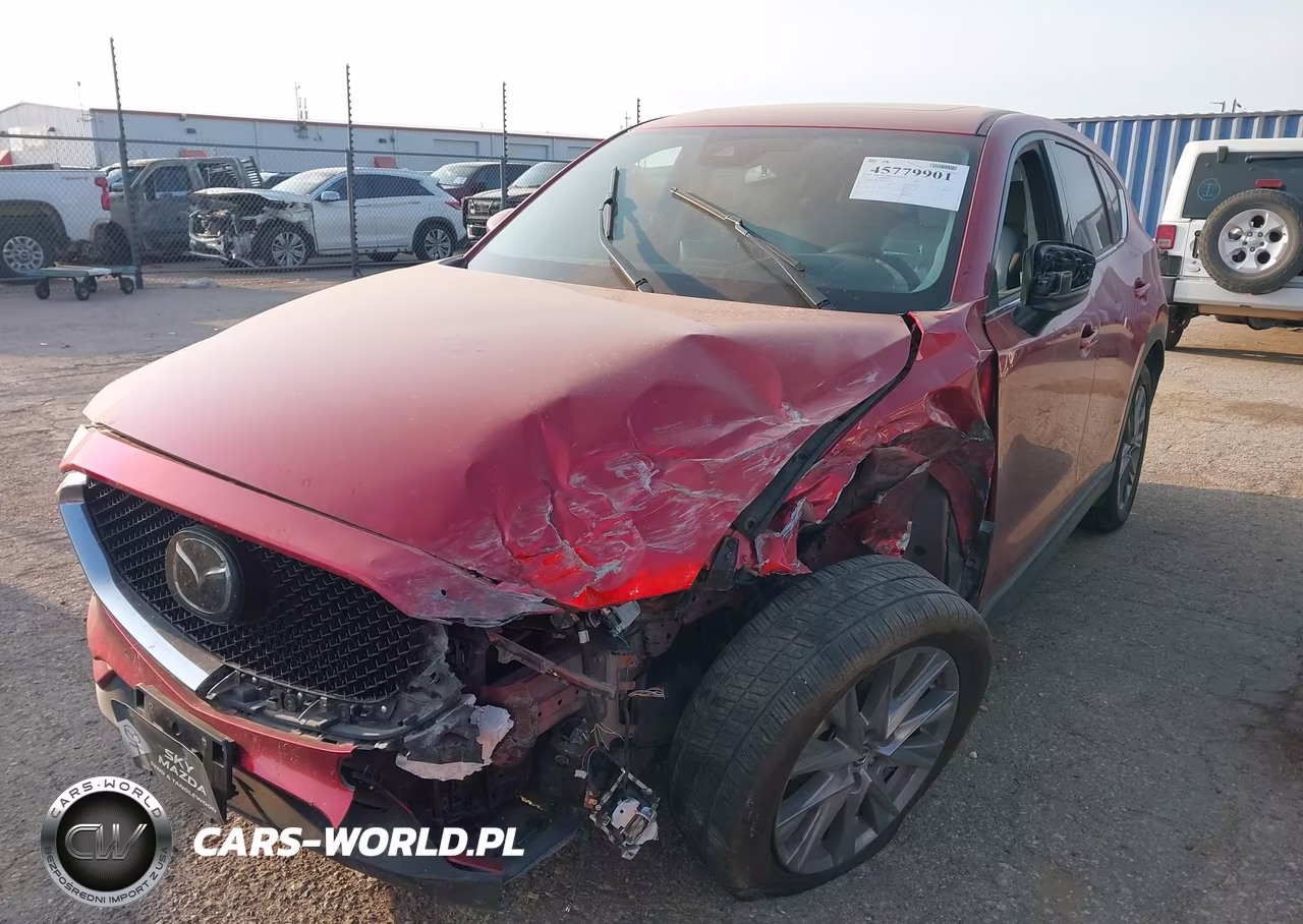 2021 Mazda Cx-5 Grand Touring VIN:JM3KFBDMXM0435671 - 2