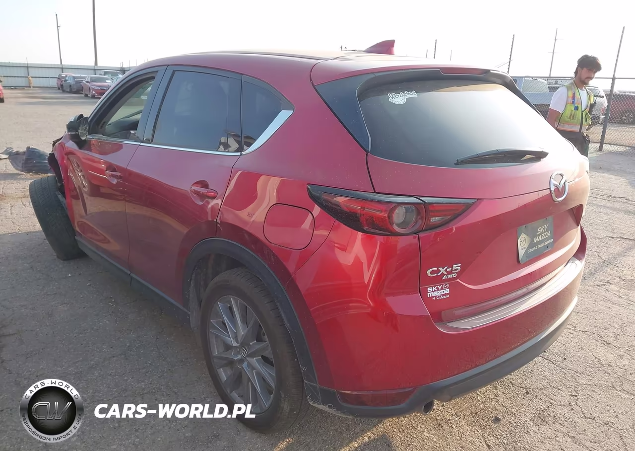 2021 Mazda Cx-5 Grand Touring VIN:JM3KFBDMXM0435671 - 3