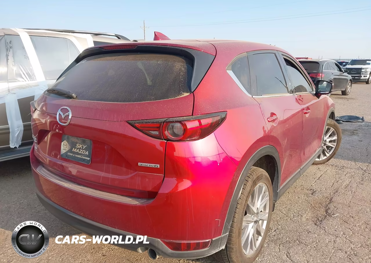2021 Mazda Cx-5 Grand Touring VIN:JM3KFBDMXM0435671 - 4
