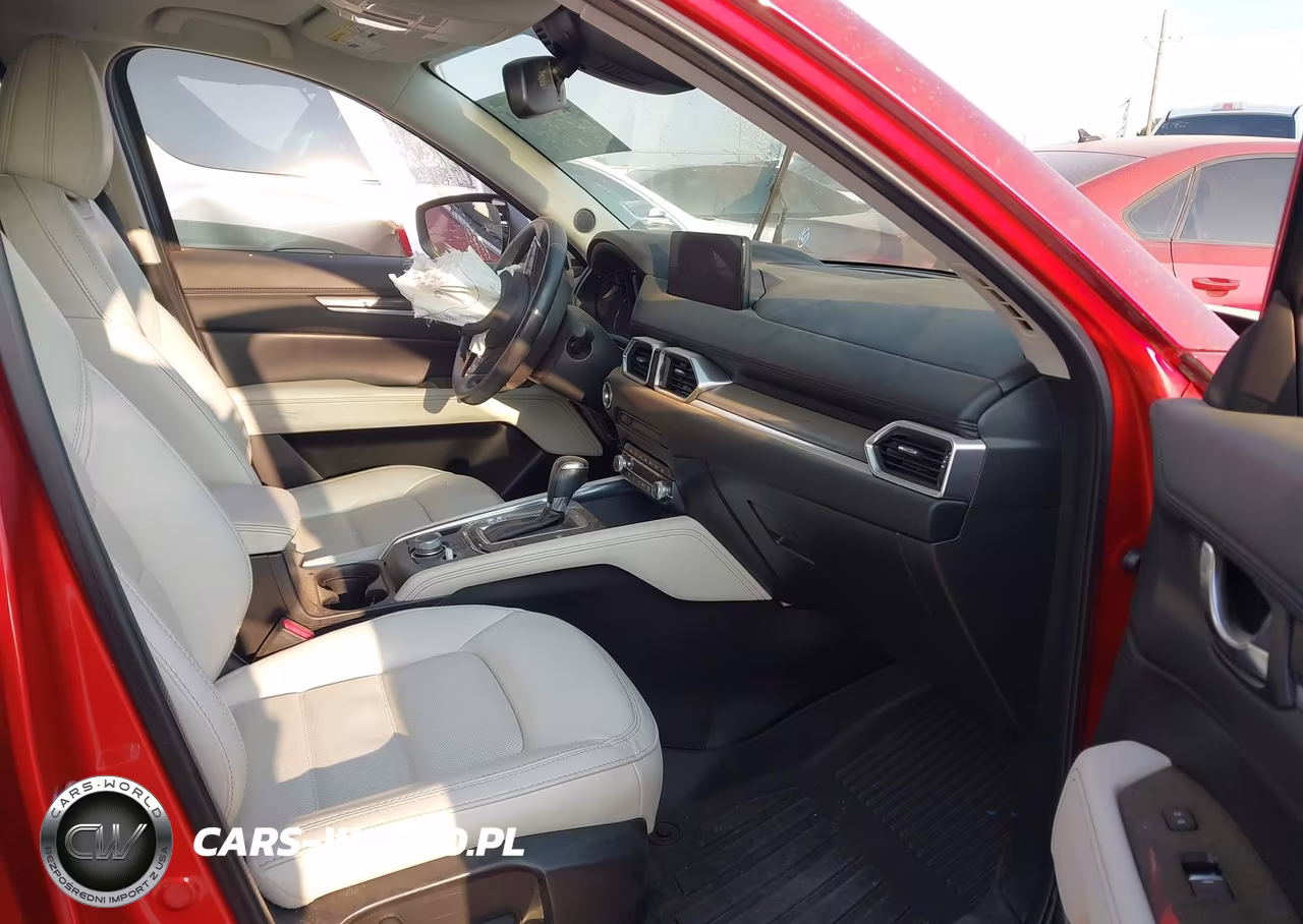 2021 Mazda Cx-5 Grand Touring VIN:JM3KFBDMXM0435671 - 5