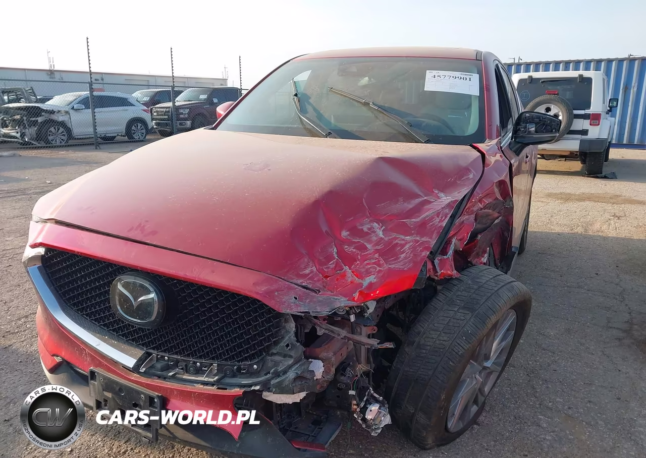 2021 Mazda Cx-5 Grand Touring VIN:JM3KFBDMXM0435671 - 6