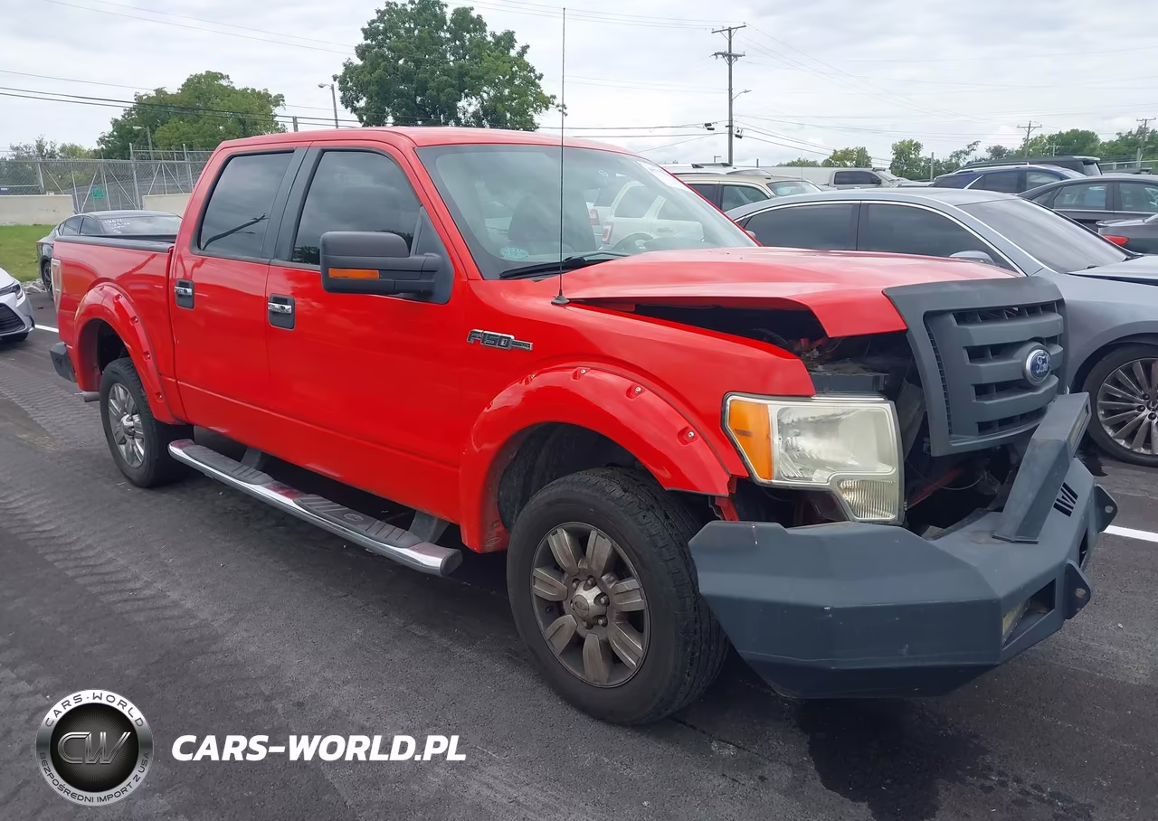 2011 Ford F-150 Xlt – zdjęcie 1 z 16