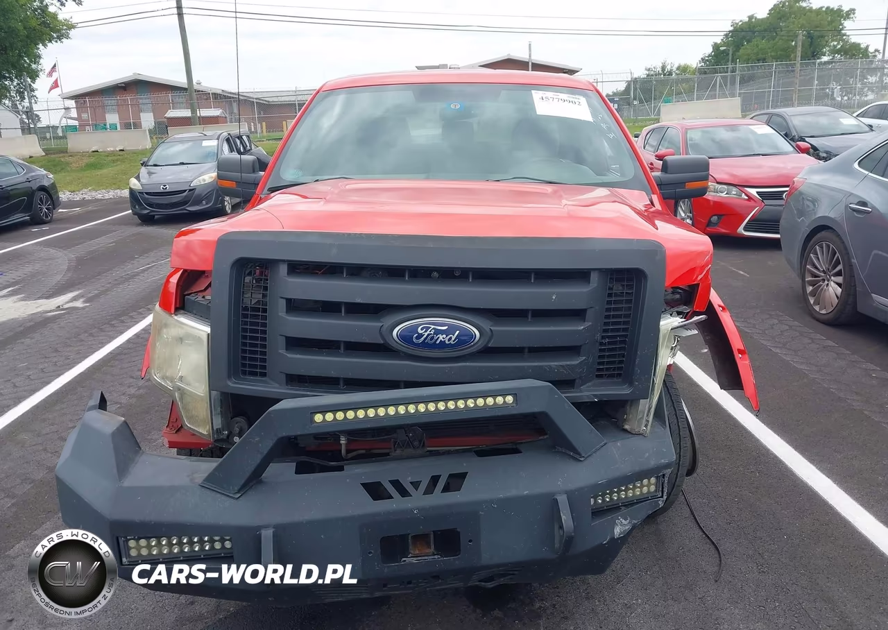 2011 Ford F-150 Xlt VIN:1FTFW1CF0BFA19825 - 12