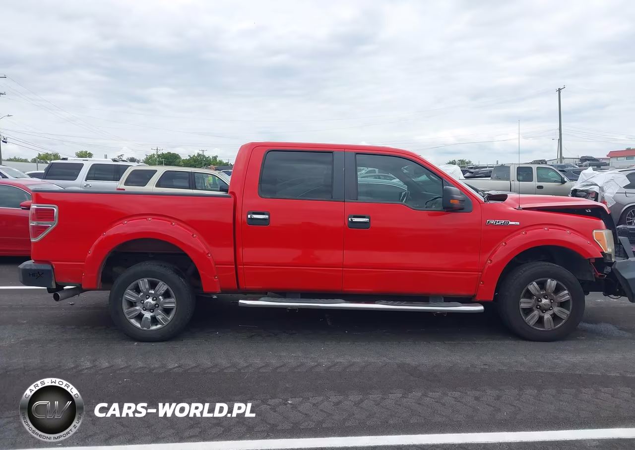 2011 Ford F-150 Xlt VIN:1FTFW1CF0BFA19825 - 13