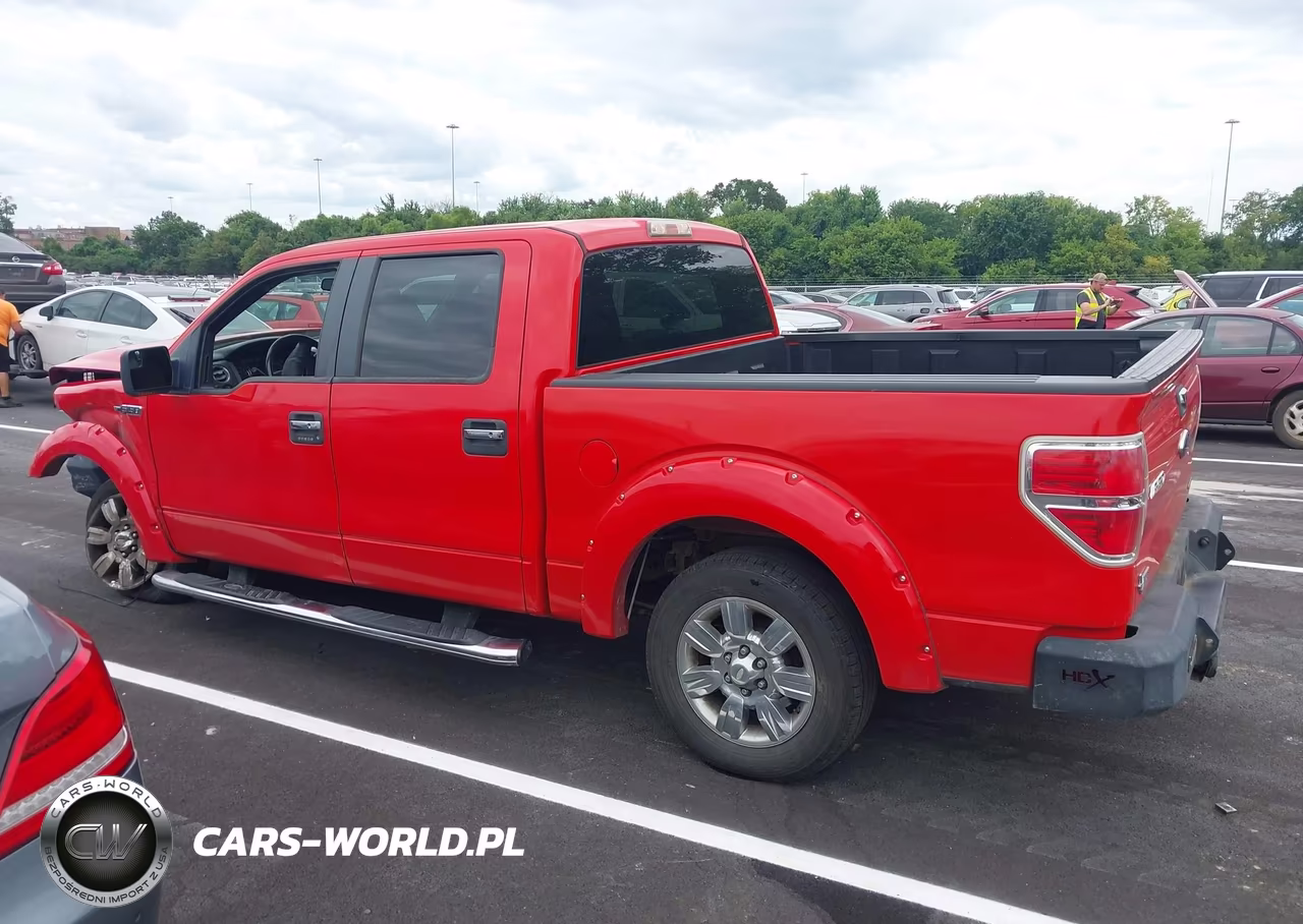 2011 Ford F-150 Xlt VIN:1FTFW1CF0BFA19825 - 14