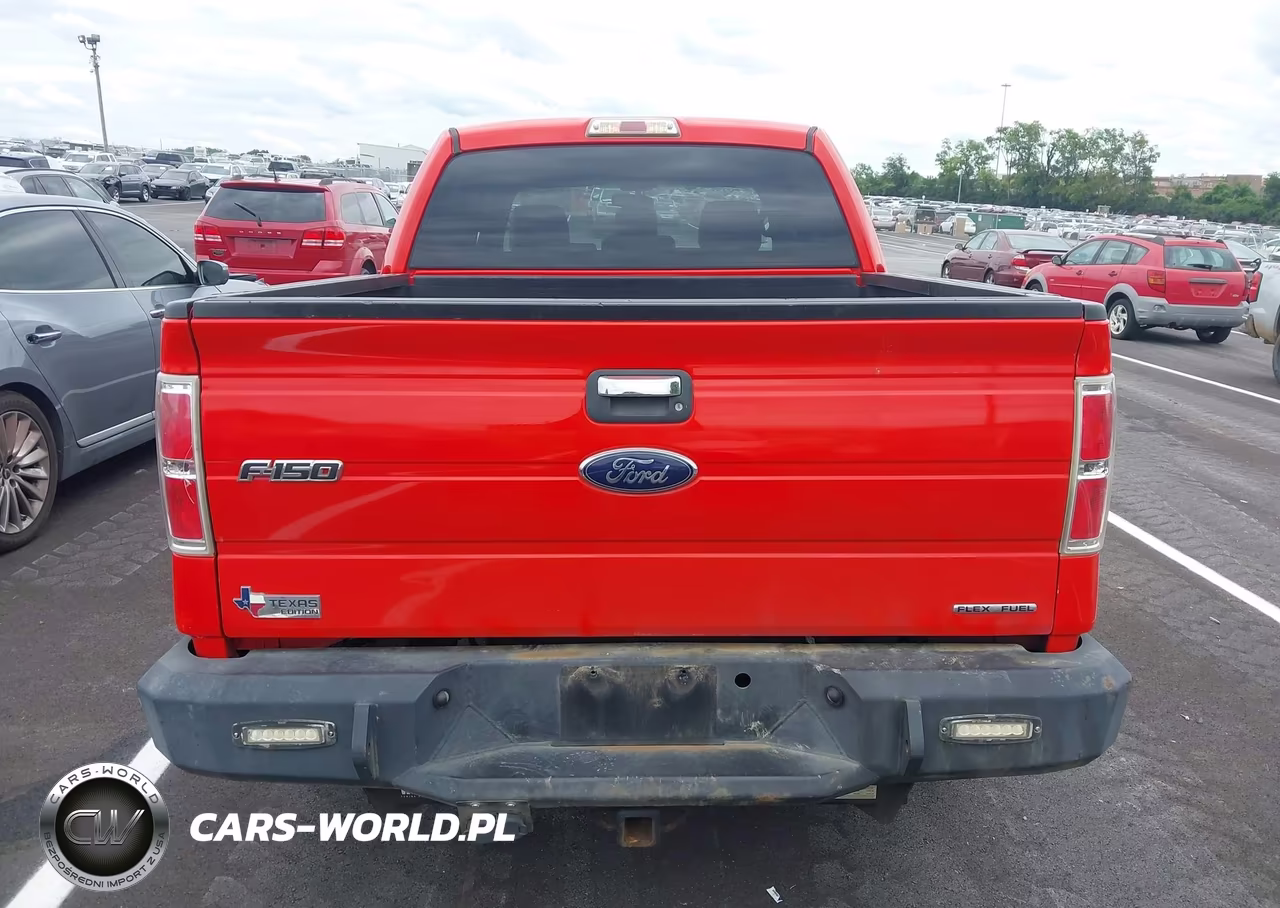 2011 Ford F-150 Xlt VIN:1FTFW1CF0BFA19825 - 16
