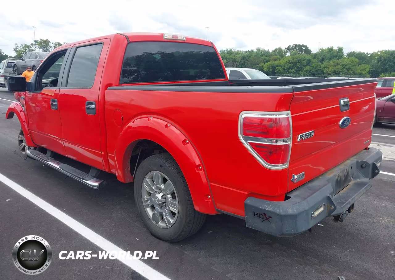 2011 Ford F-150 Xlt VIN:1FTFW1CF0BFA19825 - 3