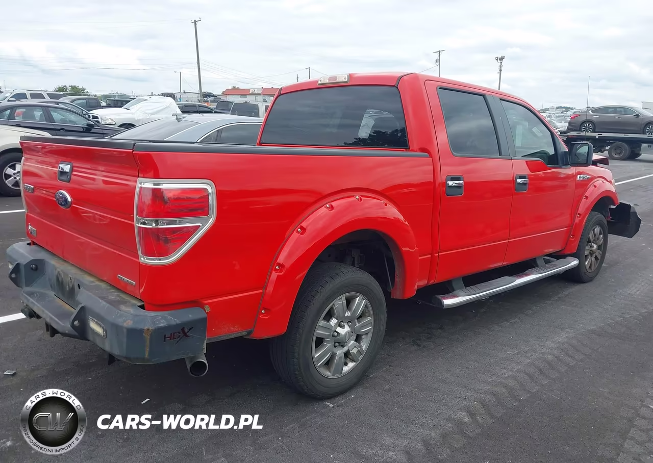 2011 Ford F-150 Xlt VIN:1FTFW1CF0BFA19825 - 4