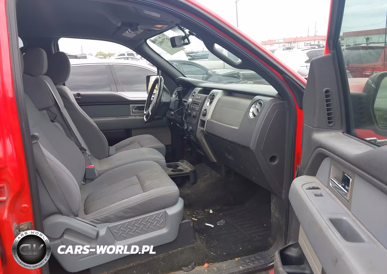 2011 Ford F-150 Xlt VIN:1FTFW1CF0BFA19825 - 5