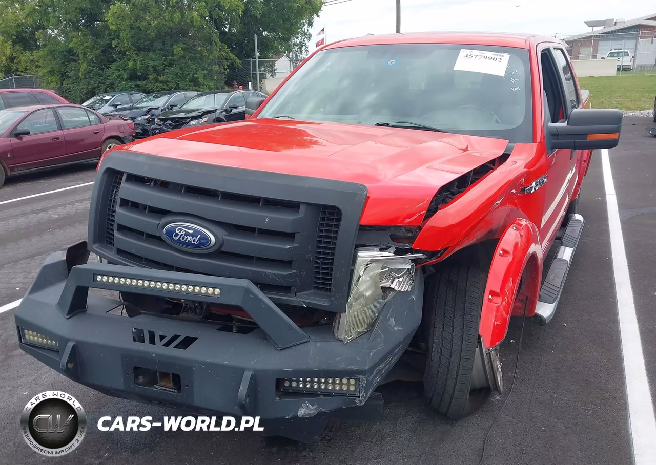 2011 Ford F-150 Xlt VIN:1FTFW1CF0BFA19825 - 6
