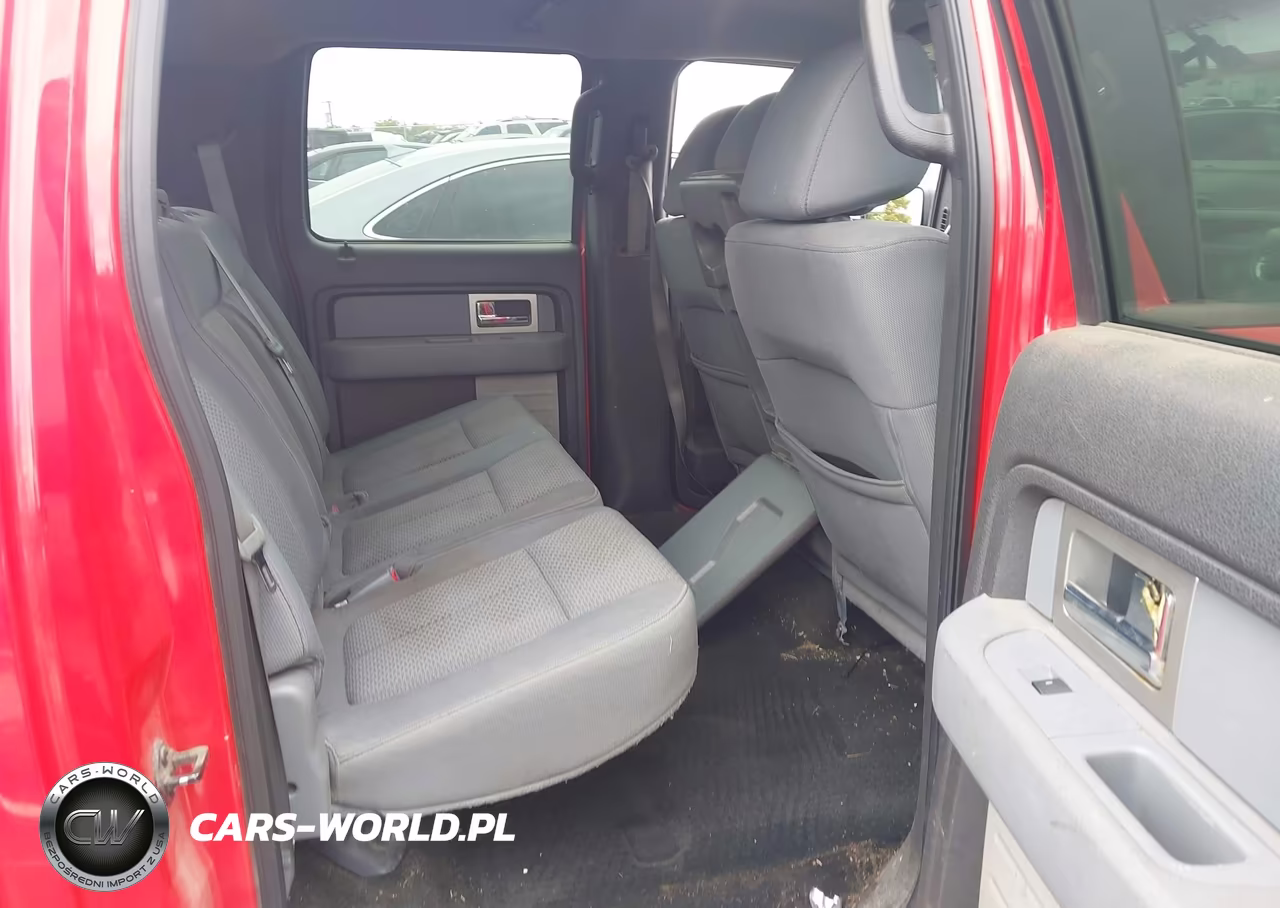 2011 Ford F-150 Xlt VIN:1FTFW1CF0BFA19825 - 8