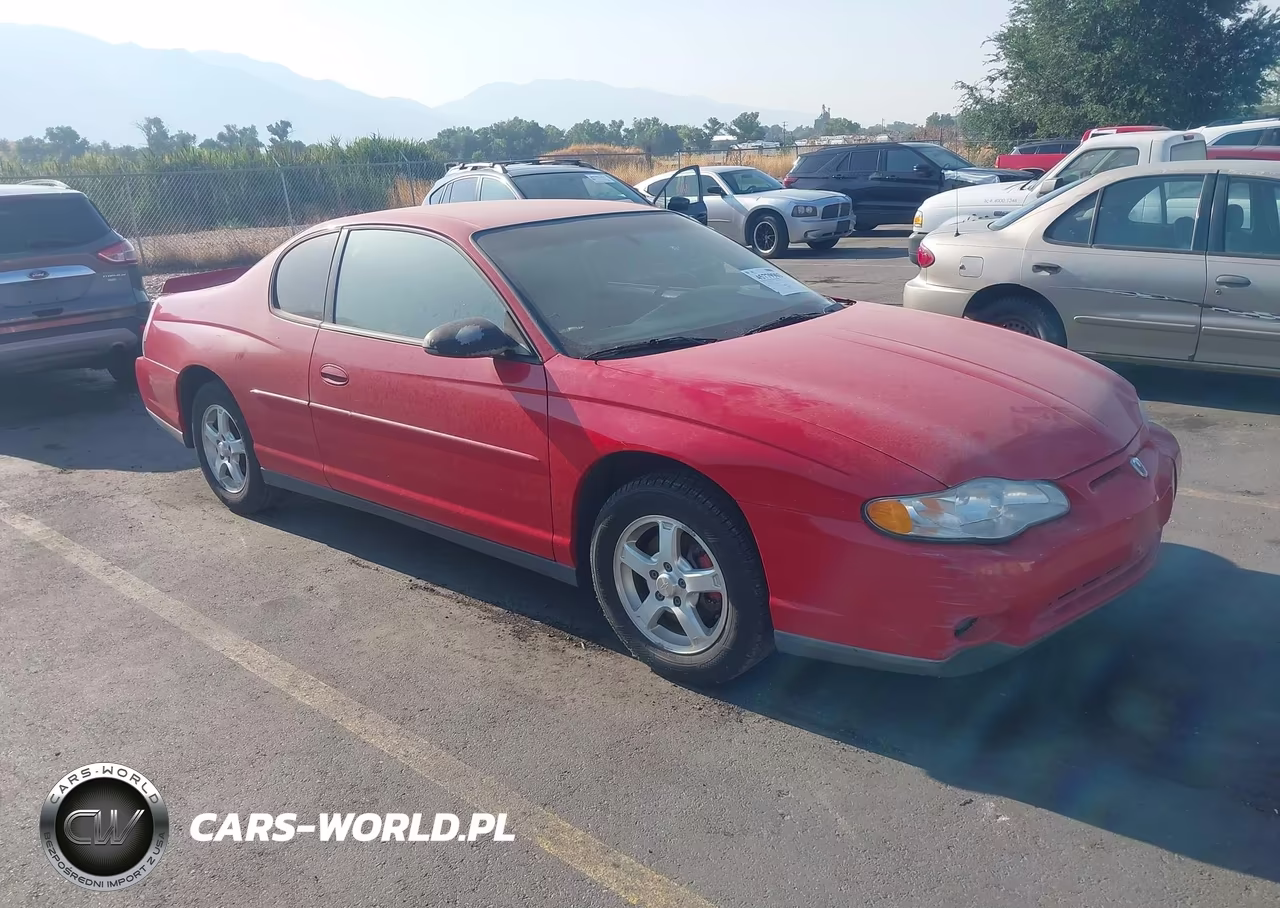 2003 Chevrolet Monte Carlo Ls – zdjęcie 1 z 11