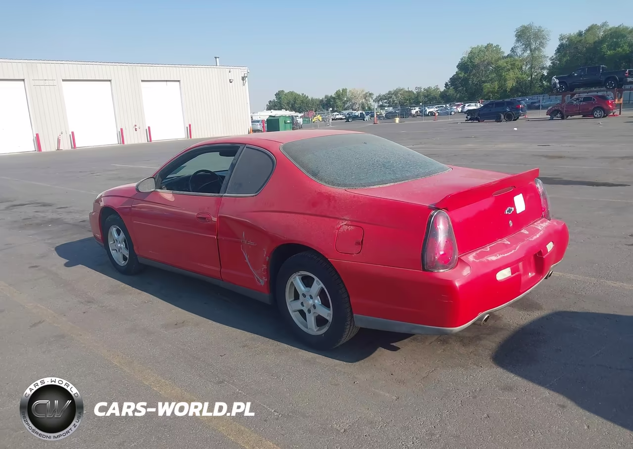 2003 Chevrolet Monte Carlo Ls VIN:2G1WW12E039359133 - 3