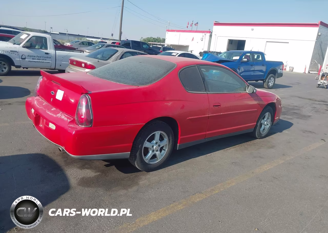 2003 Chevrolet Monte Carlo Ls VIN:2G1WW12E039359133 - 4