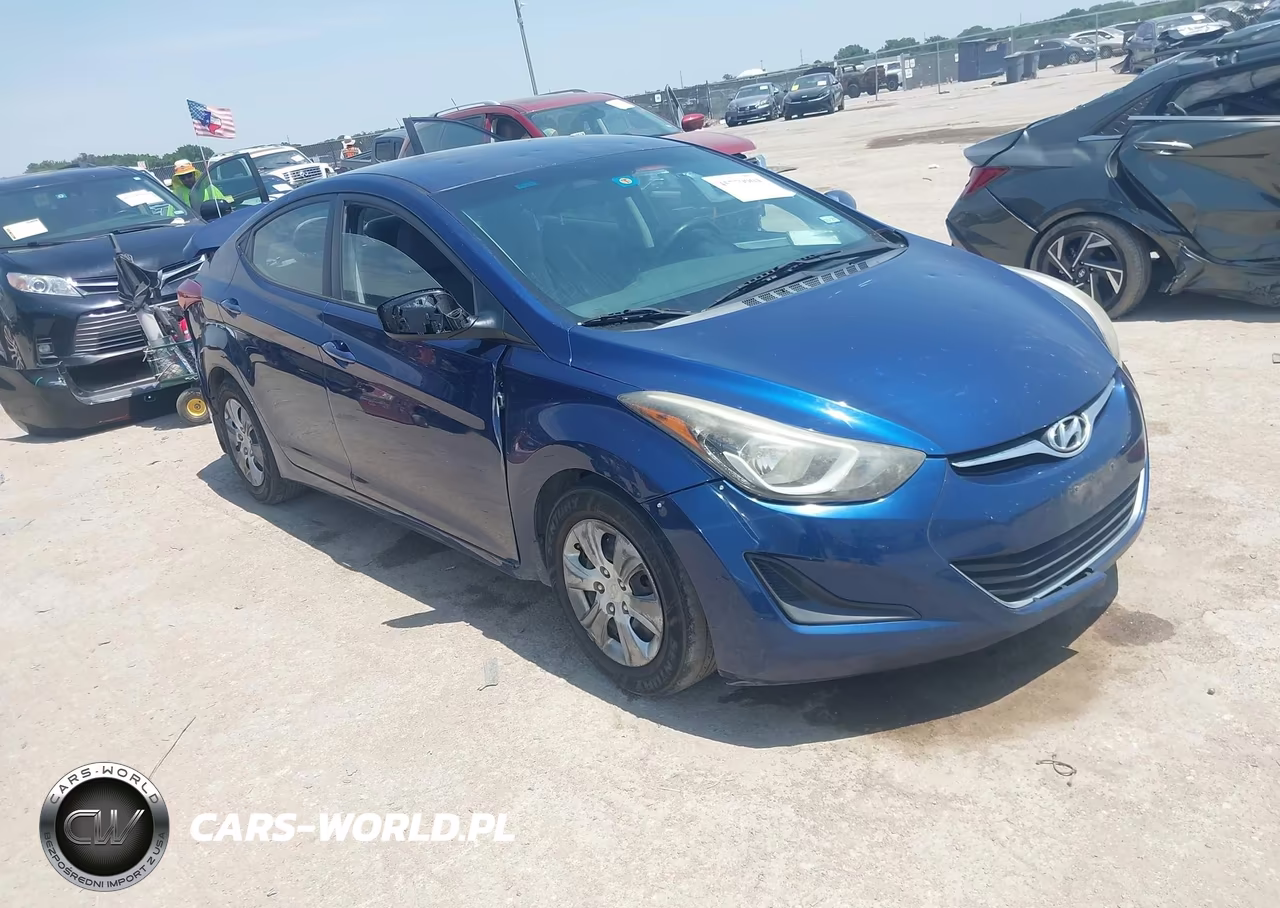 2016 Hyundai Elantra Se