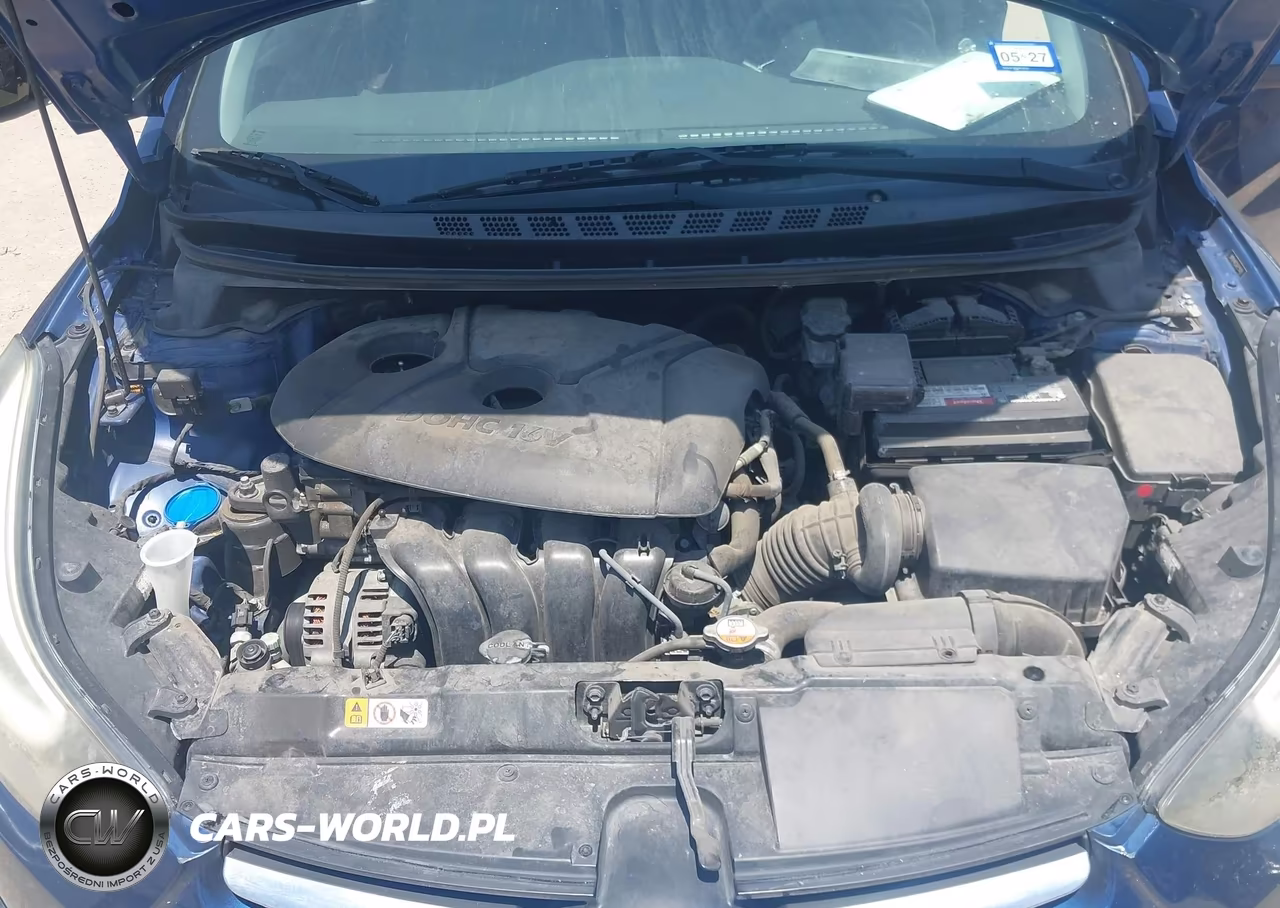 2016 Hyundai Elantra Se VIN:5NPDH4AE3GH755619 - 10