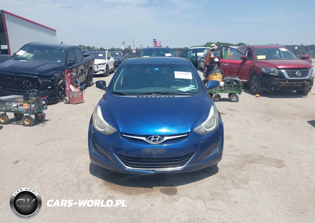 2016 Hyundai Elantra Se VIN:5NPDH4AE3GH755619 - 12