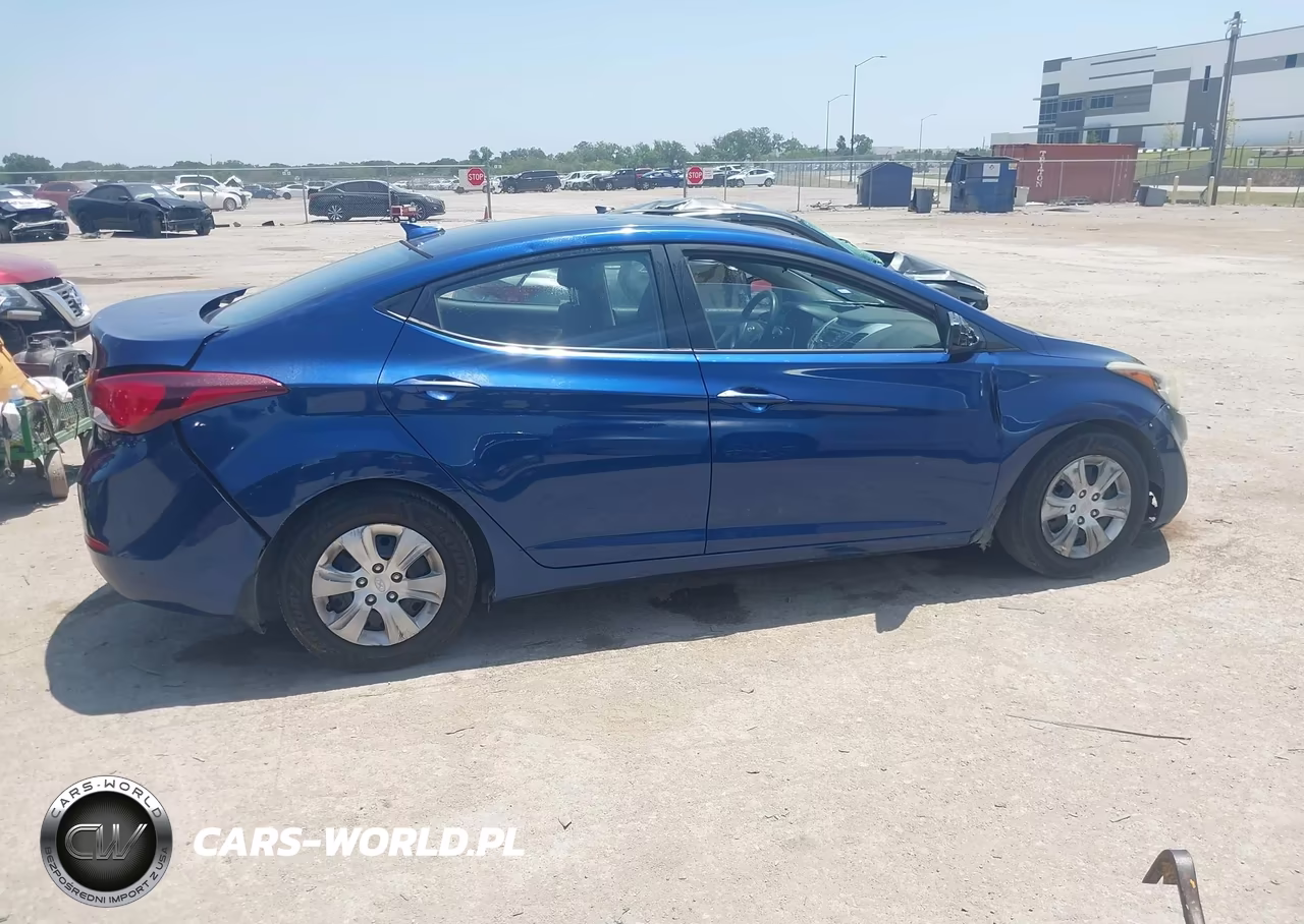 2016 Hyundai Elantra Se VIN:5NPDH4AE3GH755619 - 13