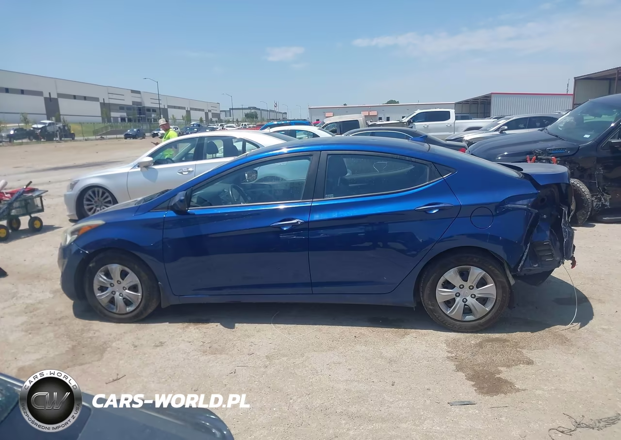 2016 Hyundai Elantra Se VIN:5NPDH4AE3GH755619 - 14
