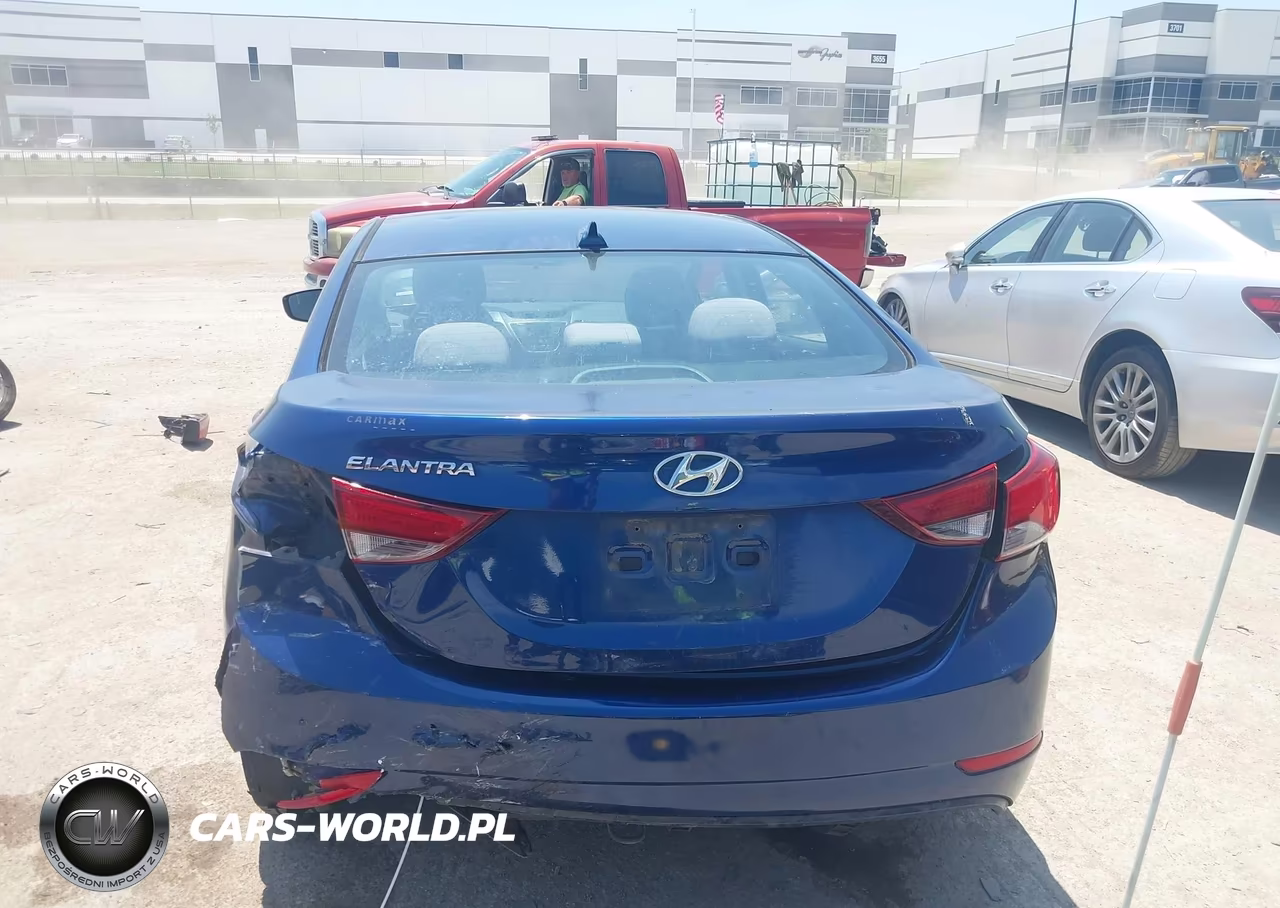 2016 Hyundai Elantra Se VIN:5NPDH4AE3GH755619 - 16