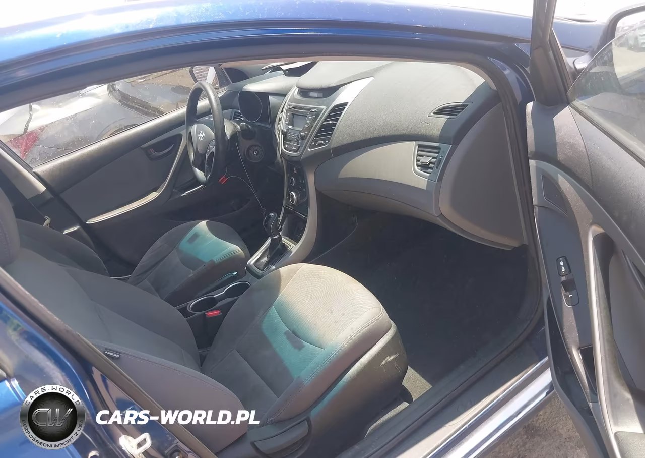 2016 Hyundai Elantra Se VIN:5NPDH4AE3GH755619 - 5