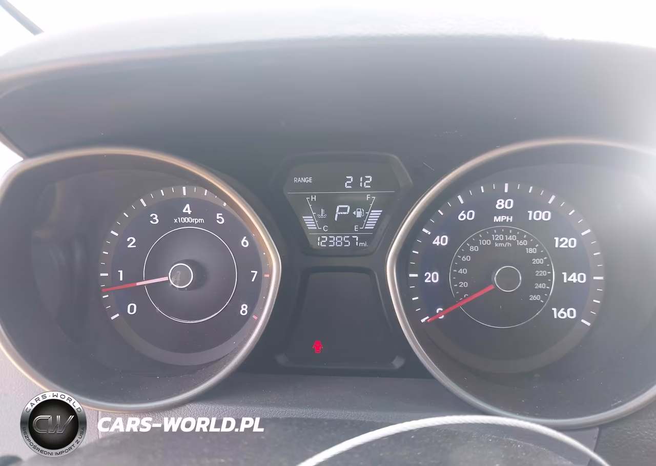 2016 Hyundai Elantra Se VIN:5NPDH4AE3GH755619 - 7