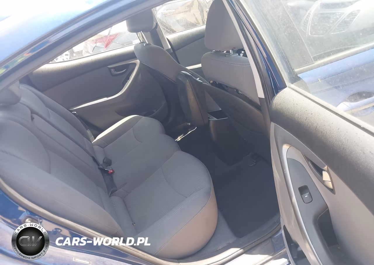 2016 Hyundai Elantra Se VIN:5NPDH4AE3GH755619 - 8